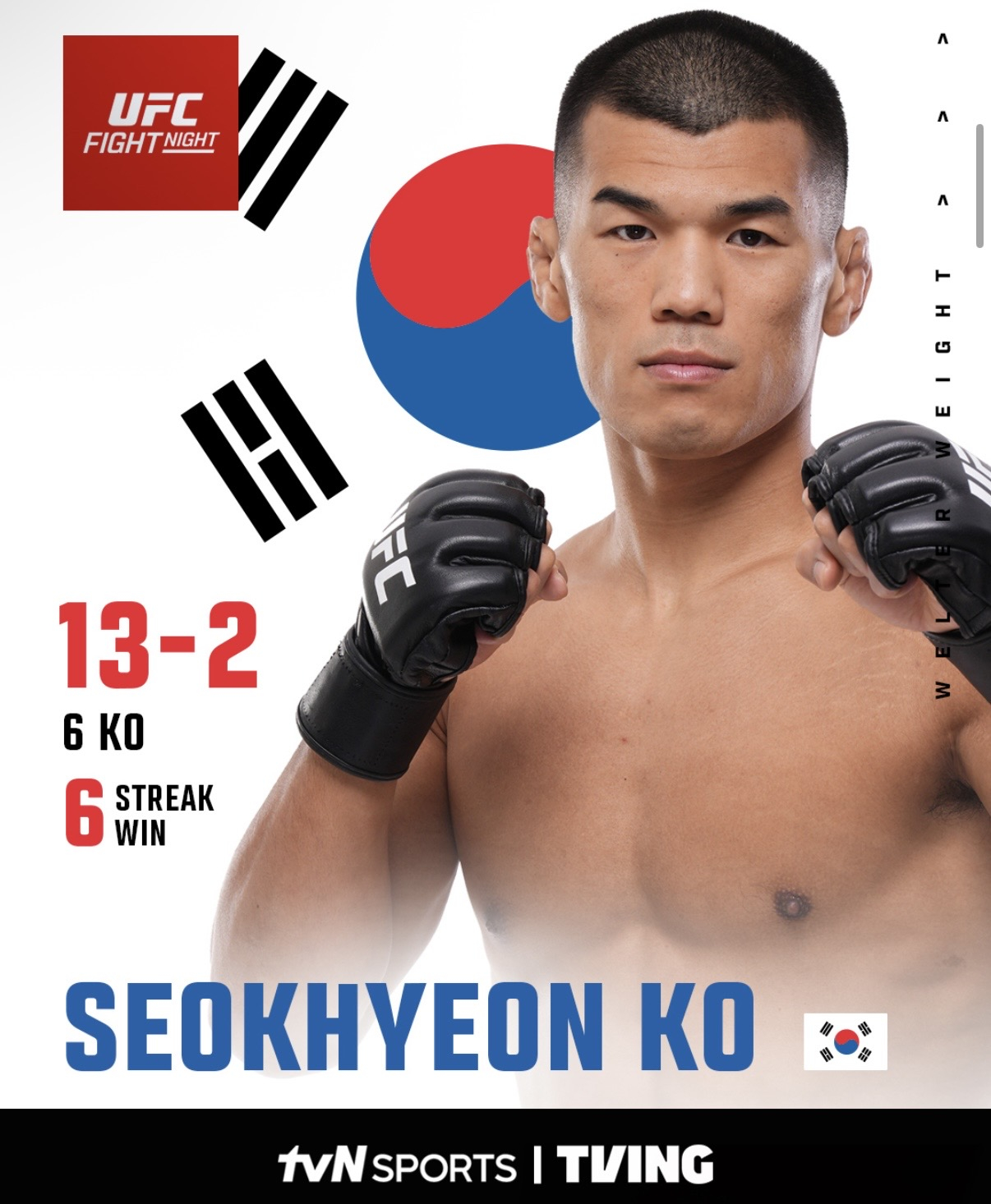 ‘결혼 전 옥타곤 출격’ <b>고석현</b>, <b>UFC</b> 첫 패배…타격전 펼쳤지만 만장일...