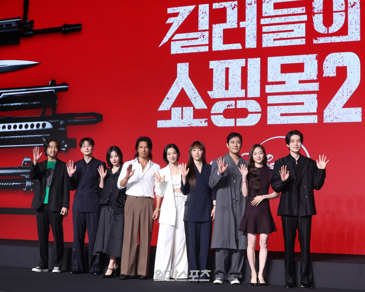 [포토] '<b>킬러들의 쇼핑몰2</b>', 빛나는 주역들