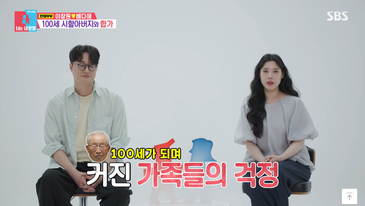 [TVis] <b>배다해</b>, 100세 시부와 <b>합가</b>…<b>이장원</b> “1인 시위 했다” (동상이몽...