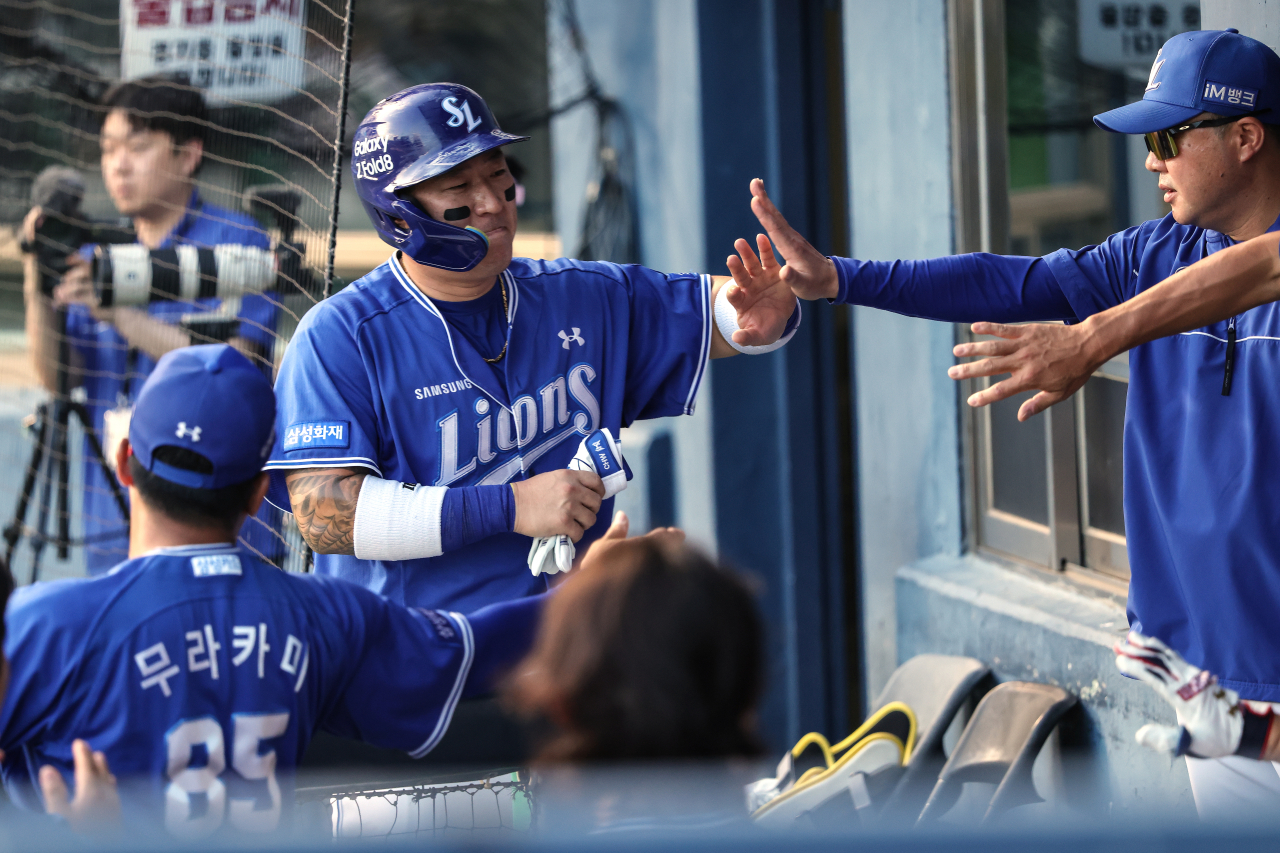 [IS 잠실] '여름성이 돌아왔다' 페덱 QS에 <b>15</b>득점 불방망이…두산 에이스...