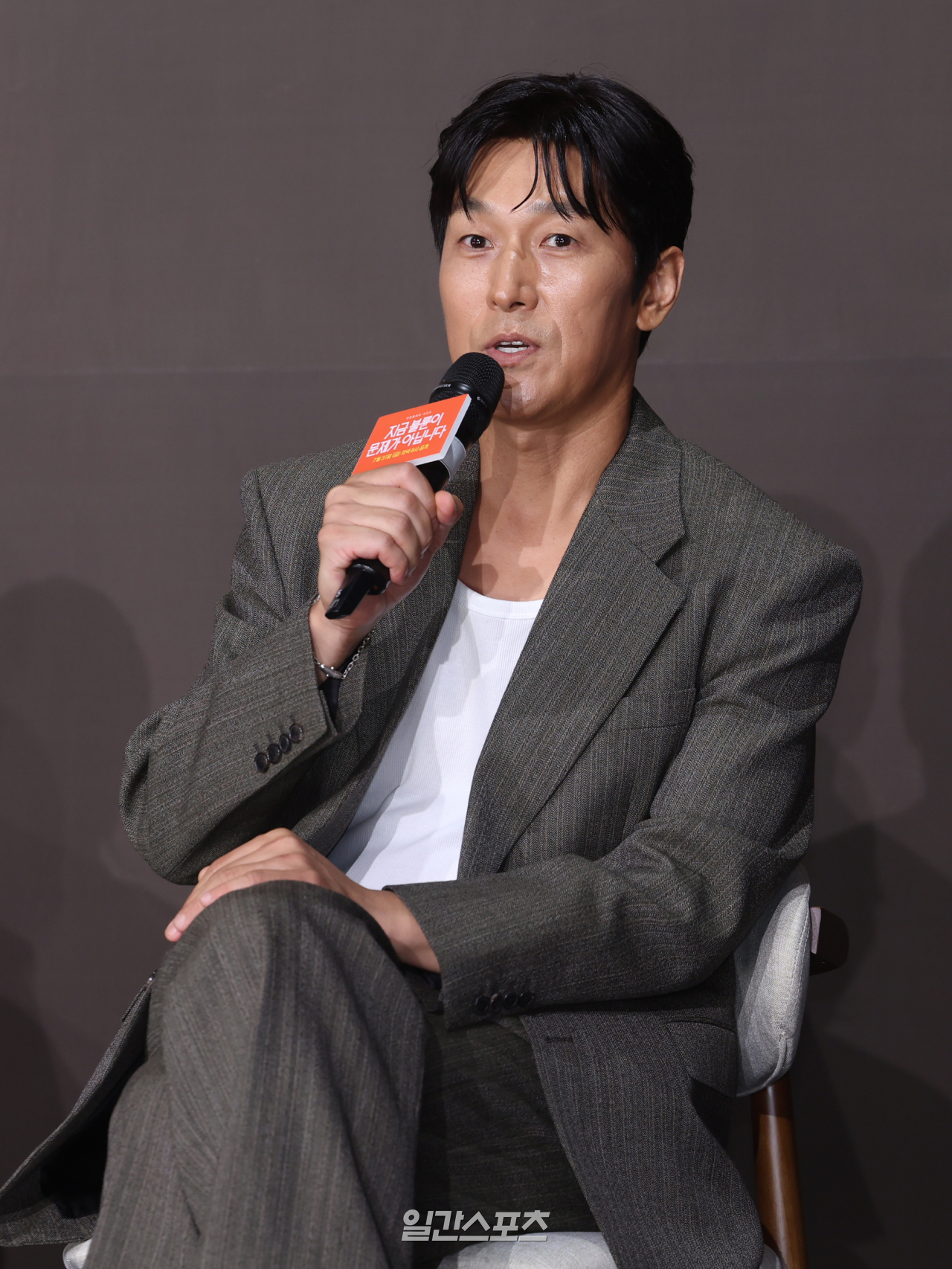 [포토] 인사말 하는 <b>김재철</b>
