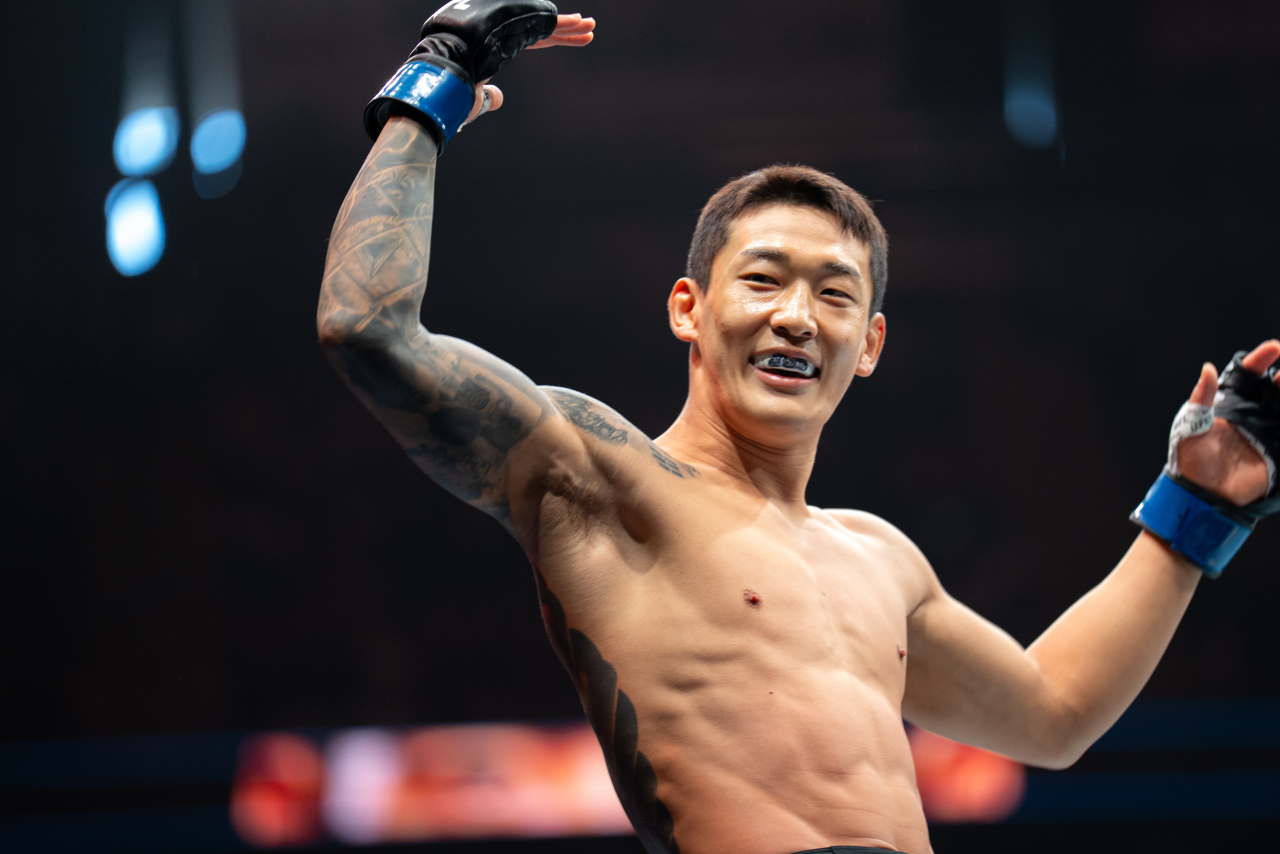 <b>유주상</b>, 최두호와 함께 싸운다…<b>UFC</b> 331 동반 출격→‘1승 3패’ 애스웰...