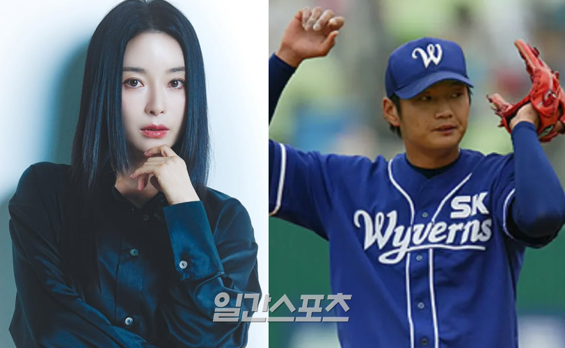 배우 <b>지안</b>, SK 투수 출신 <b>엄정욱</b>과 <b>결혼</b>…“내 맘도 빠르게 사로잡아”...