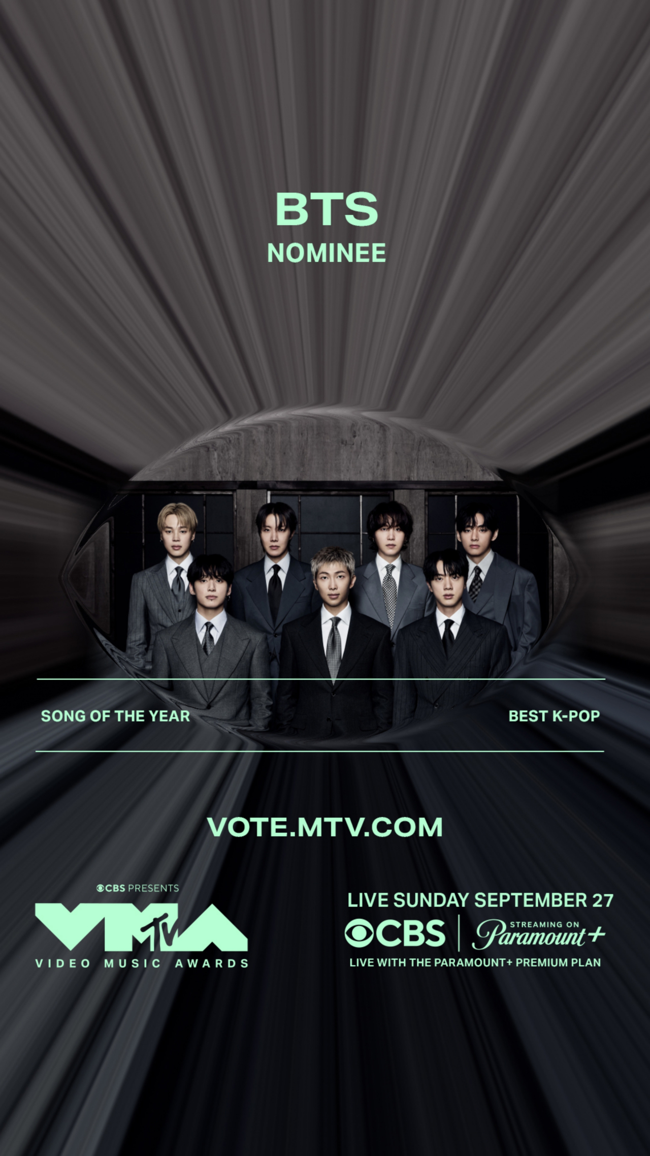방탄소년단 ‘스윔’, ‘2026 <b>MTV VMA</b>’ 올해의 노래 <b>후보</b>