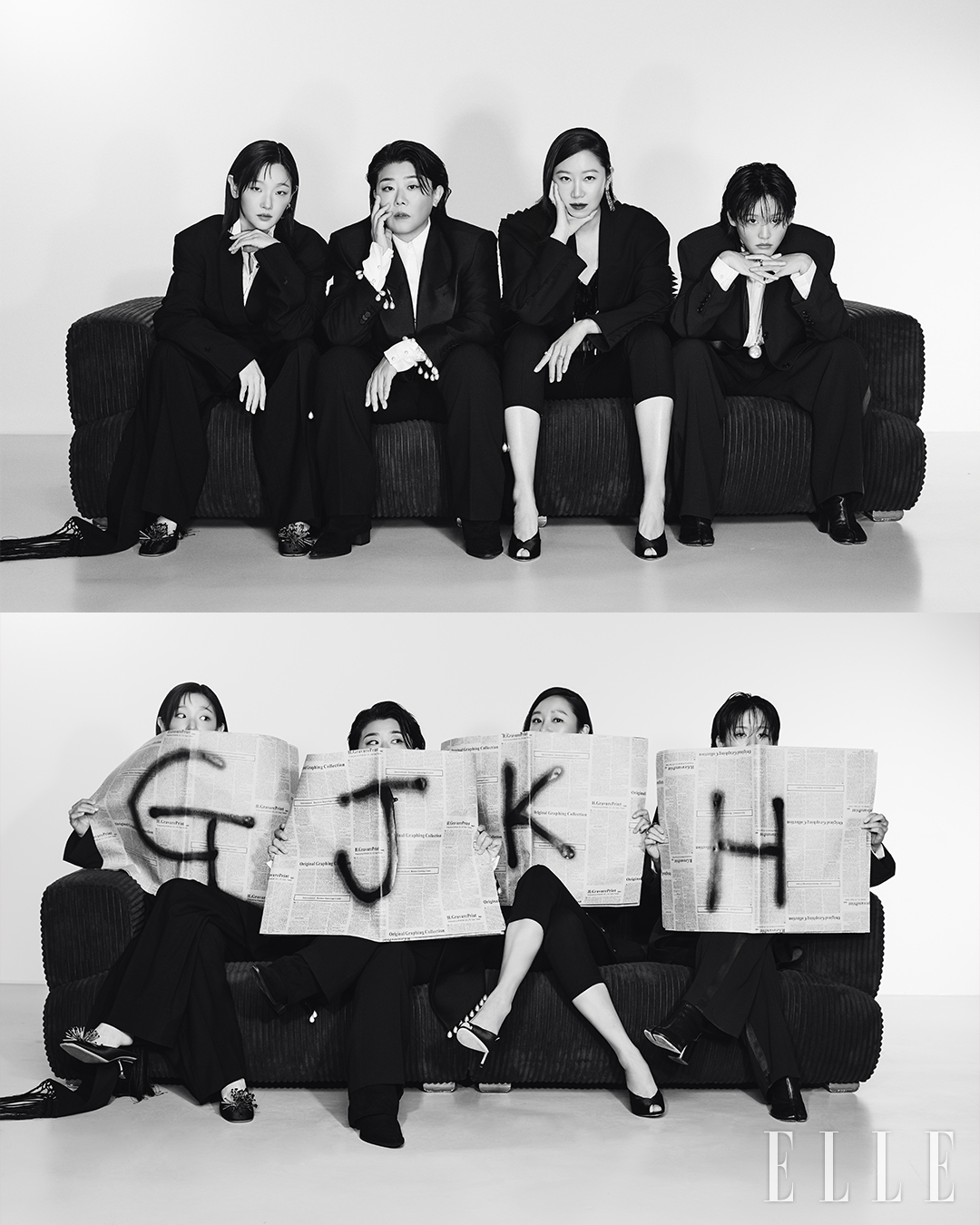 이정은→공효진·<b>박소담</b>·이연, 올블랙 카리스마 화보…‘<b>경주기행</b>’ 살...