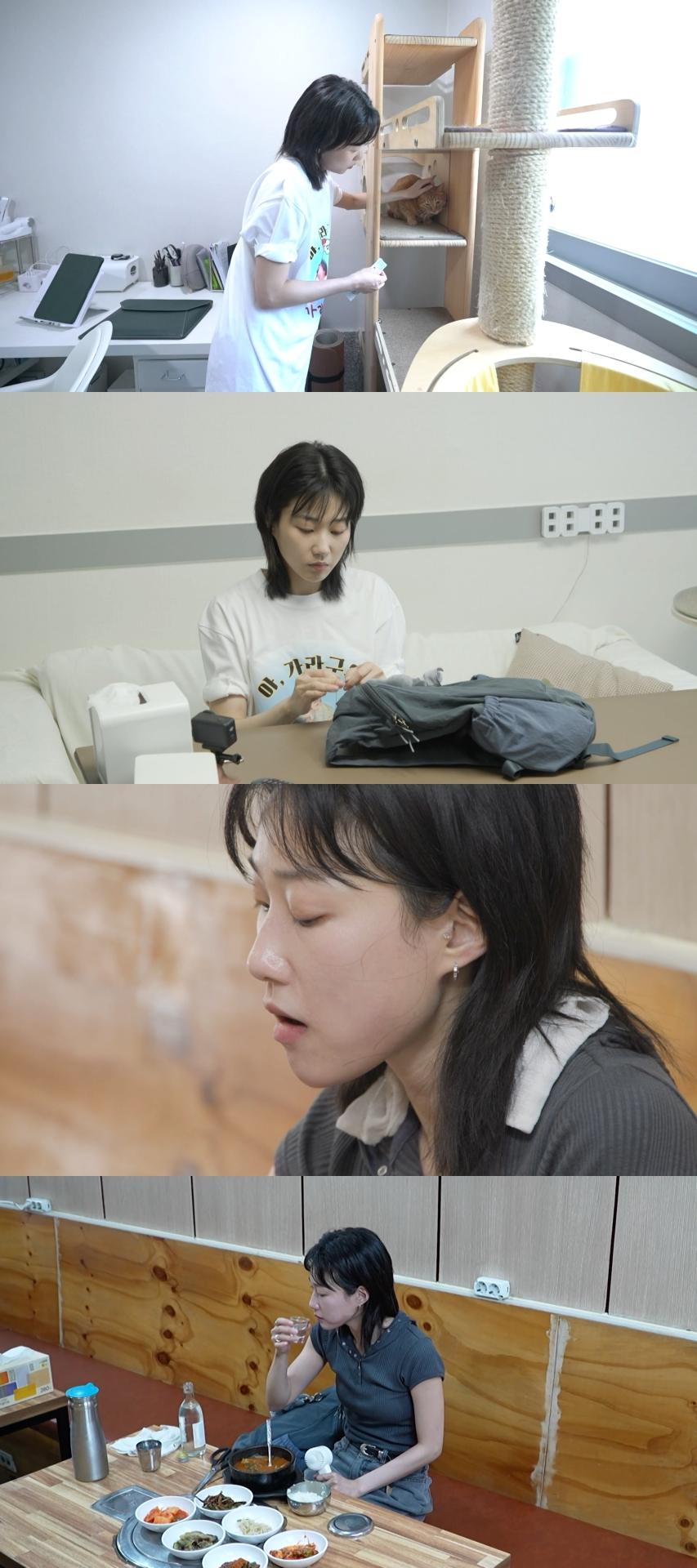 <b>하윤경</b> ‘햇살’ 아닌 ‘봄날의 장군’이었다…대낮부터 <b>내장탕</b>에 <b>소주</b>...
