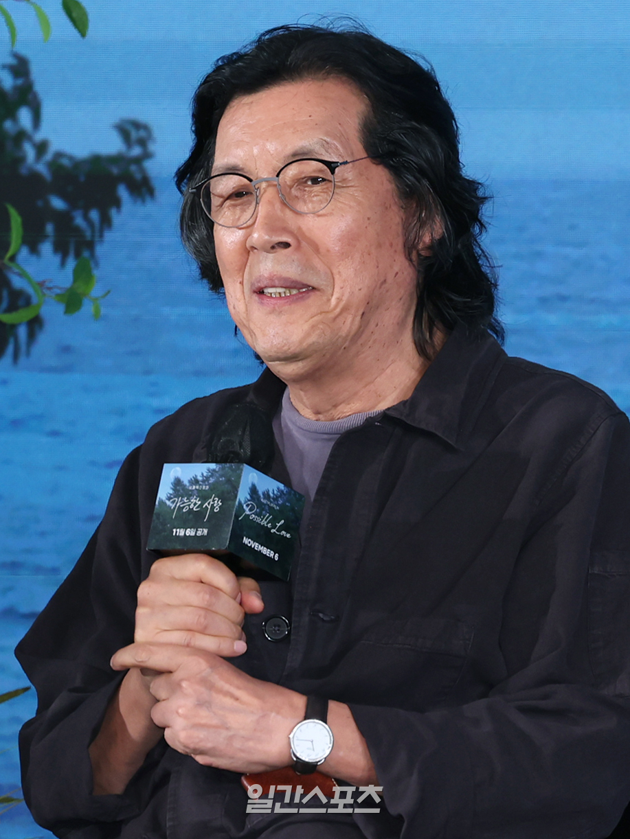 [포토] '<b>가능한 사랑</b>' 연출한 <b>이창동</b> 감독