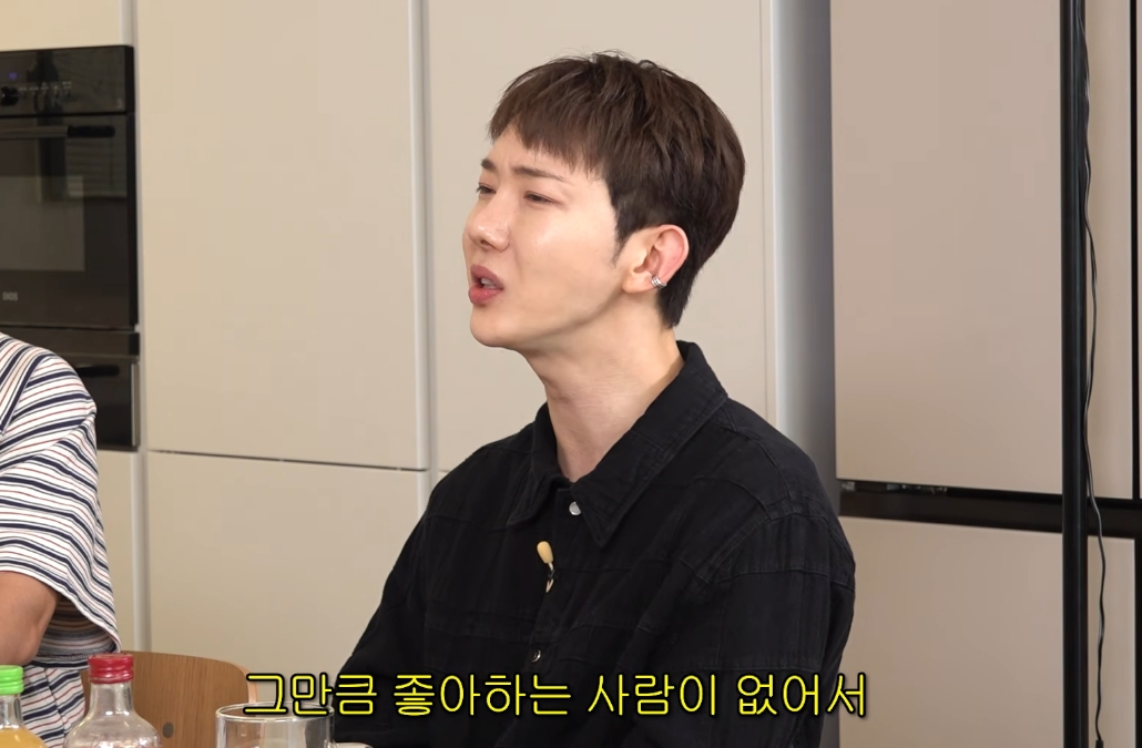 온수가 끊긴 사연을 전하는 조권