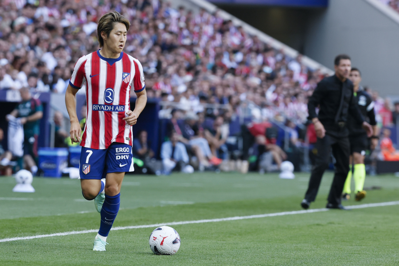 '<b>이강인</b> 89분 맹활약' ATM, <b>마드리드 더비</b>에서 레알 잡았다…2-1 승