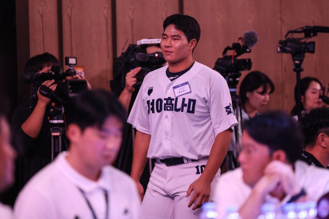 2027 신인 드래프트에서 KIA의 선택을 받은 이호민. KIA 제공