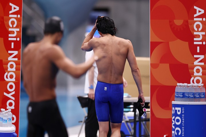 [나고야 2026] '어깨 부상' <b>김우민</b>, AG <b>1500m</b> 결승서 <b>8위</b>…금메달은 中 장...