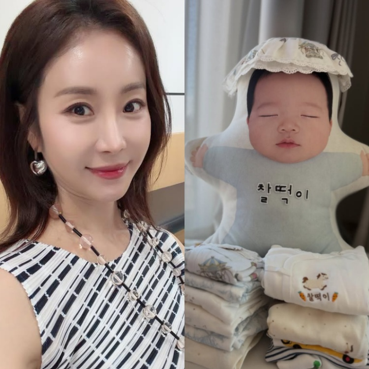 <b>한다감</b>, 오늘(22일) 건강한 <b>첫아들 출산</b>…47세에 품은 ‘찰떡이’