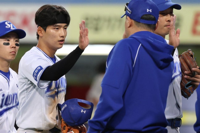 삼성 김상준. 삼성 제공