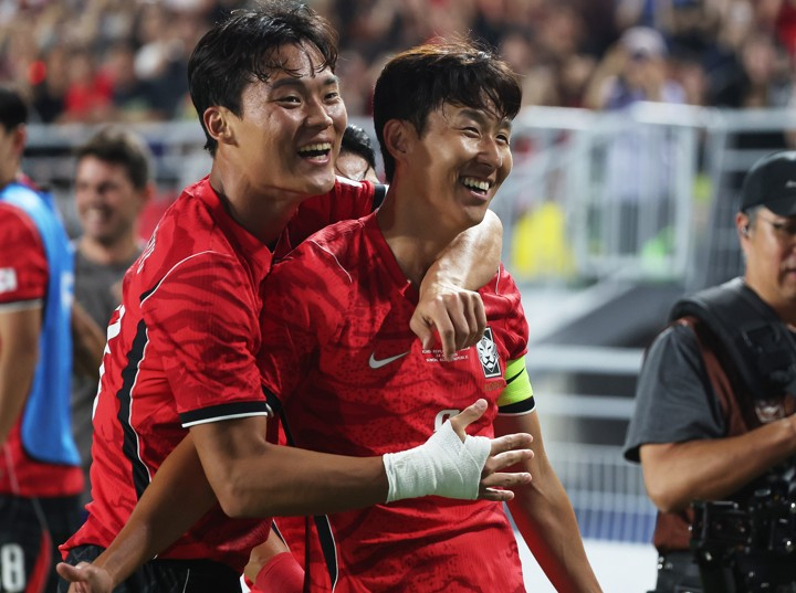 [IS 수원] 오현규·손흥민·이동경 연속 득점…<b>모레노호</b>, 데뷔전서 에콰...