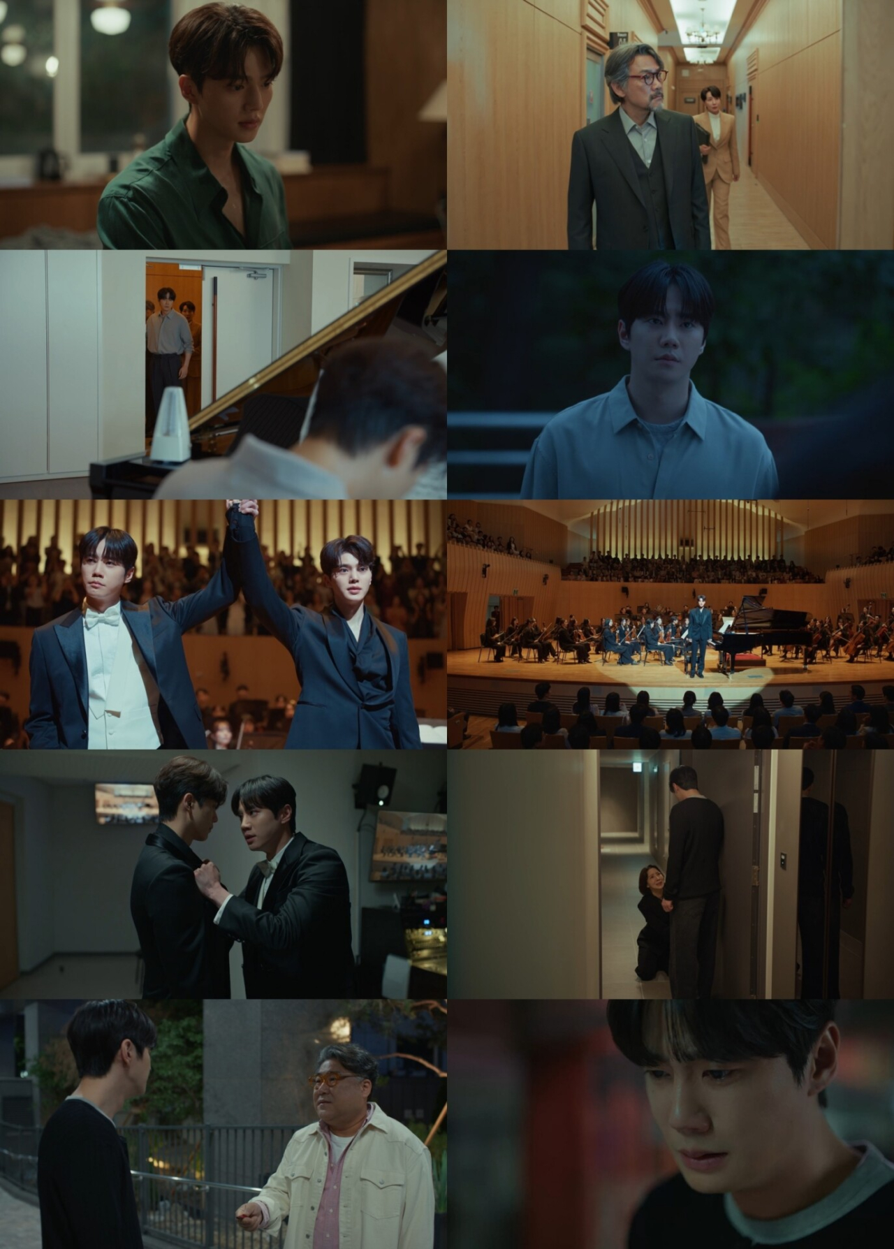 ‘<b>포핸즈</b>’, 자체최고 시청률 8.7%…<b>송강</b>·<b>이준영</b>, 9년 <b>오해</b> 풀었다