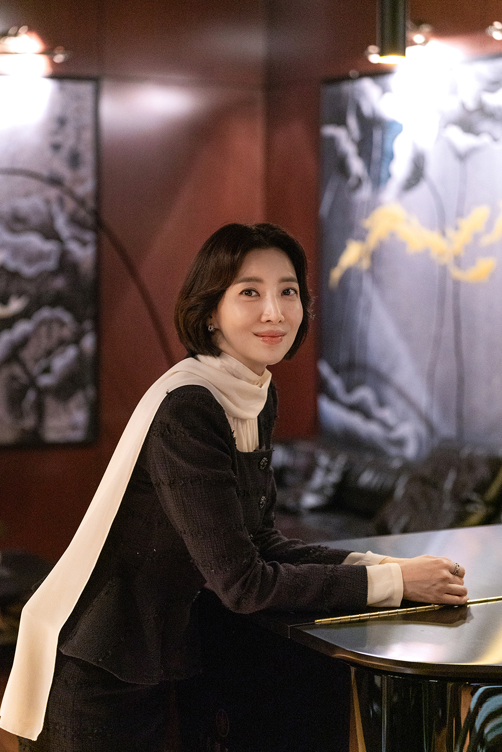 ‘<b>포핸즈</b>’ 송강 집착 母 <b>윤세아</b> “채찍질한 지난한 과정…눈빛으로 지...