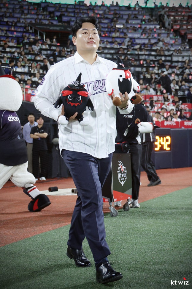 KT 최지만. KT 제공