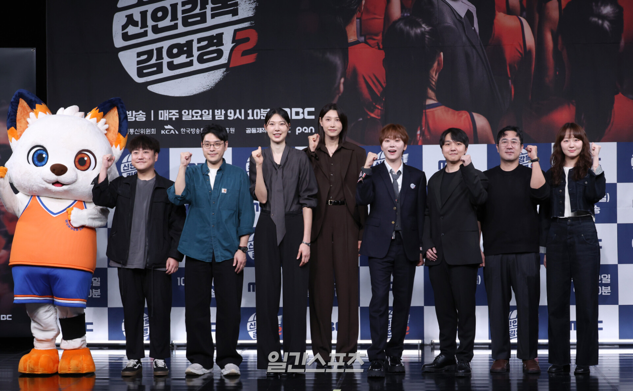 [포토]'<b>신인감독 김연경2</b>' , 화이팅!