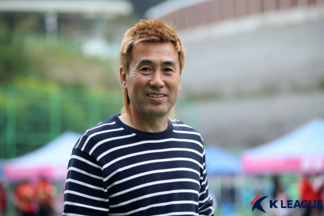 김병지 강원FC 대표. 사진=프로축구연맹