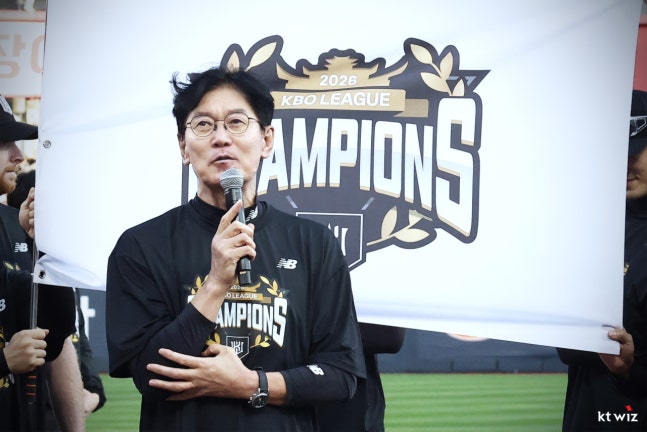 KT 이강철 감독. KT 제공