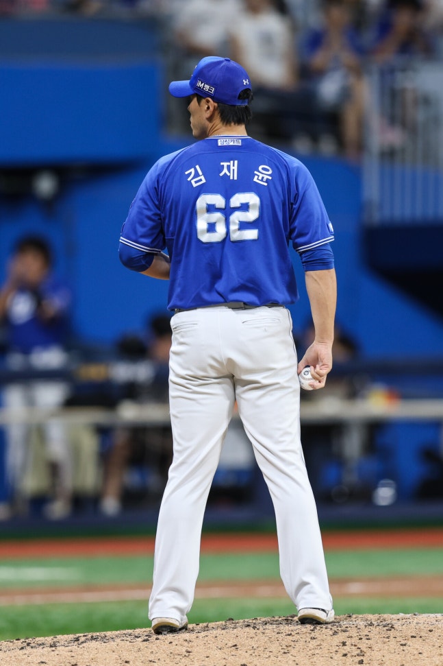 삼성 김재윤. 삼성 제공