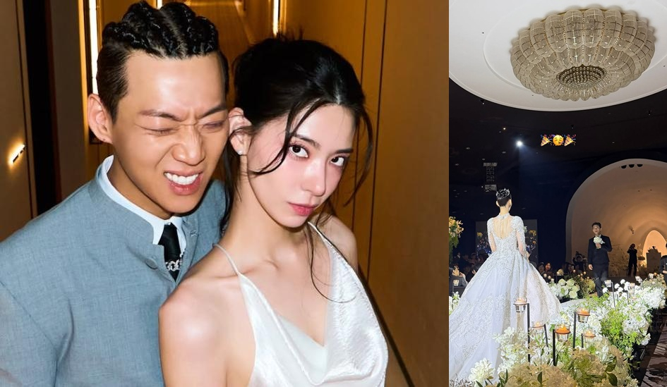 ‘득녀 2년 만’ <b>양홍원</b><b>원현주</b>, <b>결혼식</b> 현장 공개...사회는 스윙스