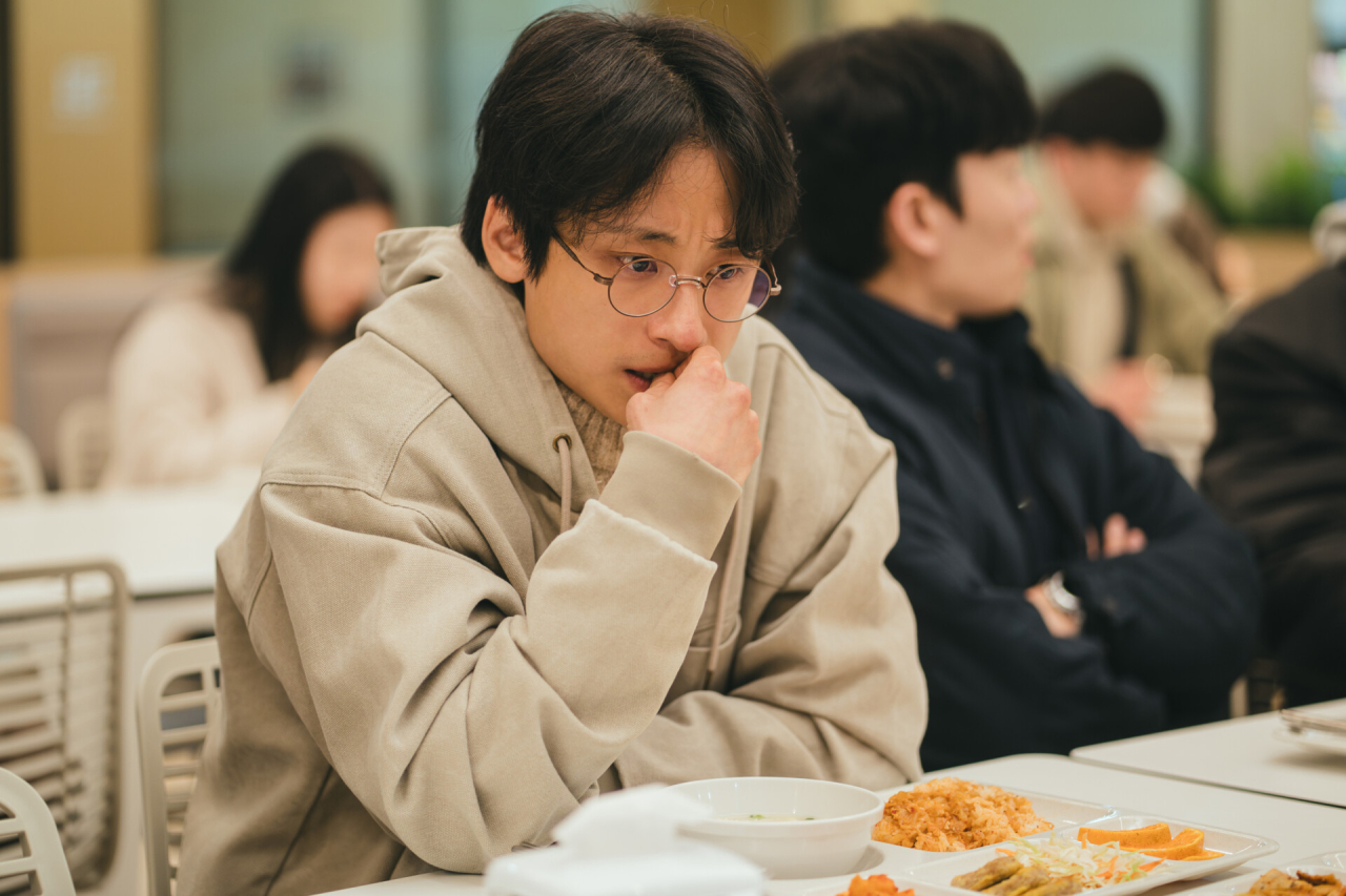 ENAドラマ『恋愛博士』でキム・セジンを演じるイム・ジンヒョ