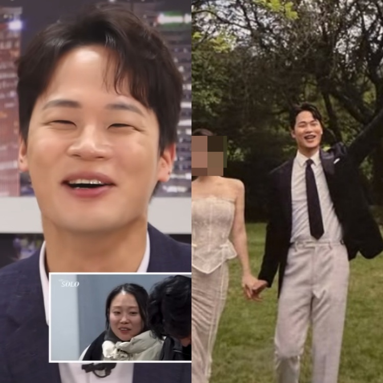 結婚を控えた『私はSOLO』31期サンチョルと婚約者