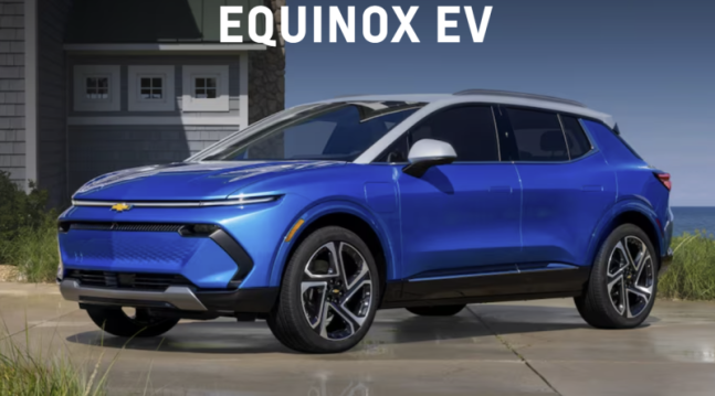 4000만원대 전기차 등장?…쉐보레 이쿼녹스 EV 韓 온다