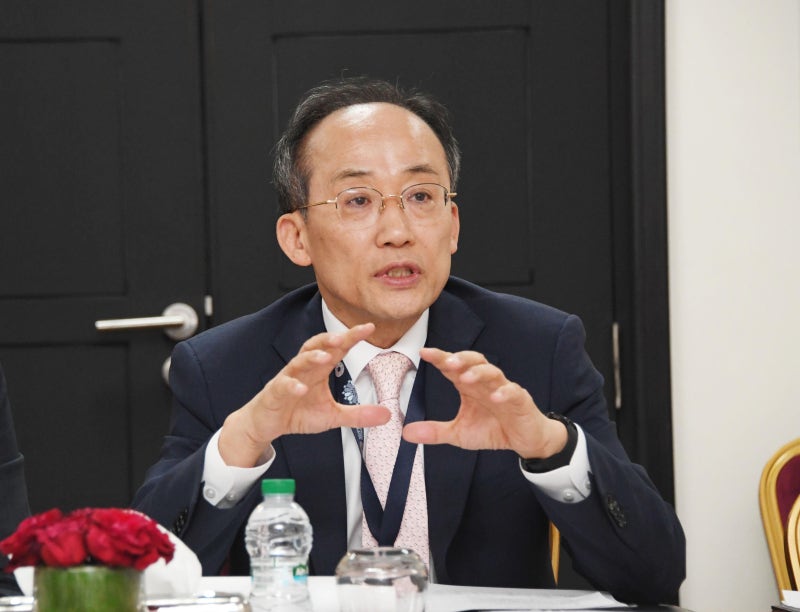 <b>추경호</b>, 사의 표명 <b>닷새</b> 만에 원내대표 복귀