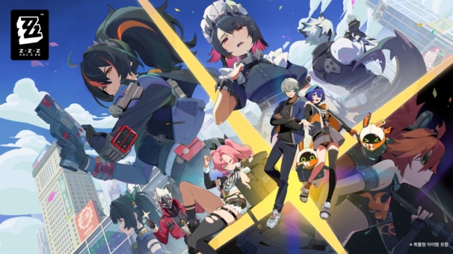 HoYoverse has announced the simultaneous global release of the new urban fantasy ARPG 'Genesis Zone Zero' on mobile, PC, and PS platforms on the 4th. [Photo: HoYoverse]