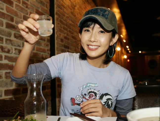 2007.4.18 일간스포츠 취중토크-탤런트 최진실