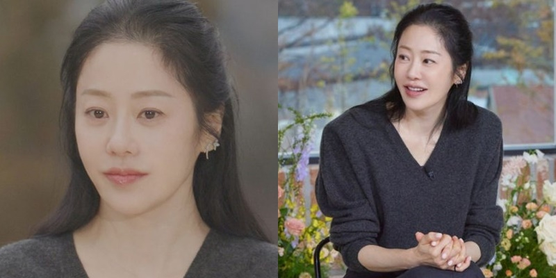 tvN 예능프로그램 ‘유 퀴즈 온 더 블럭’에 출연한 배우 고현정. [사진 유 퀴즈 온더 블럭 인스타그램 캡처]