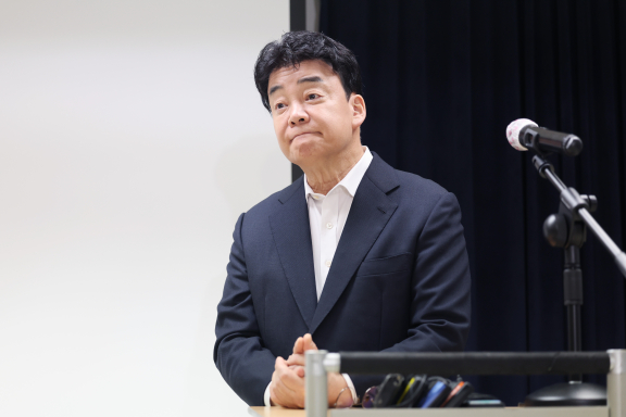백종원 더본코리아 대표.[사진 연합뉴스]