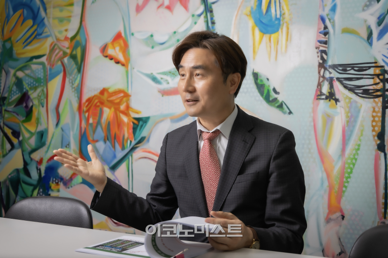 박세익 체슬리투자자문 대표이사.[사진 사진 신인섭 기자]