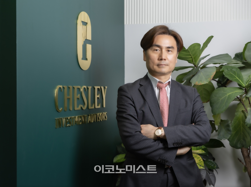 박세익 체슬리투자자문 대표이사.[사진 사진 신인섭 기자]