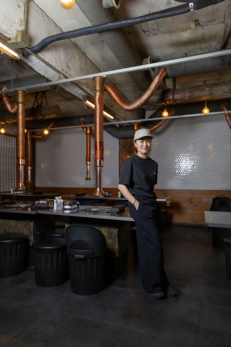 박수경 금돼지식당 대표.[사진 신인섭 기자]
