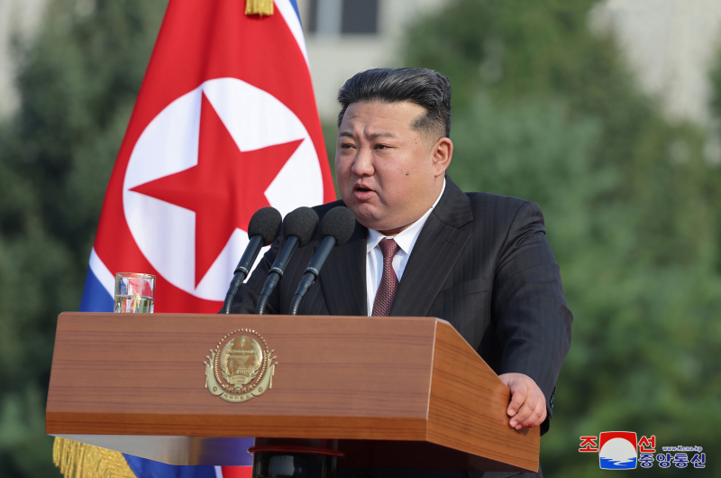  김정은 북한 국무위원장 [사진 조선중앙통신=연합뉴스]&#160;