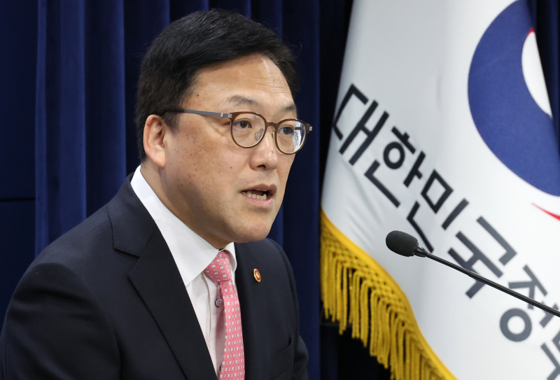  김병환 금융위원장 모습.[사진 연합뉴스]