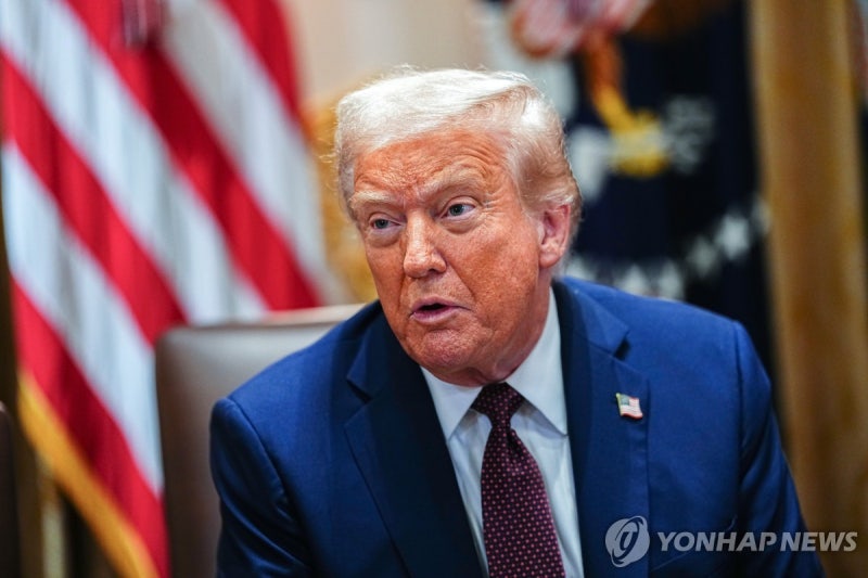 트럼프 "상호<b>관세</b> 소송 패소 시 한국 등 무역합의 무효화 가능"