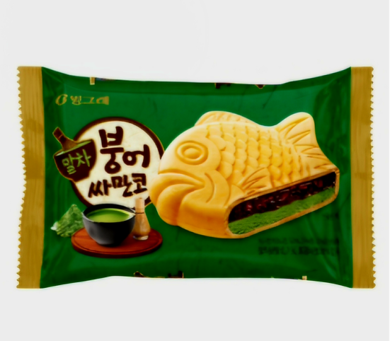 말차 붕어싸만코 이미지. [사진 빙그레]