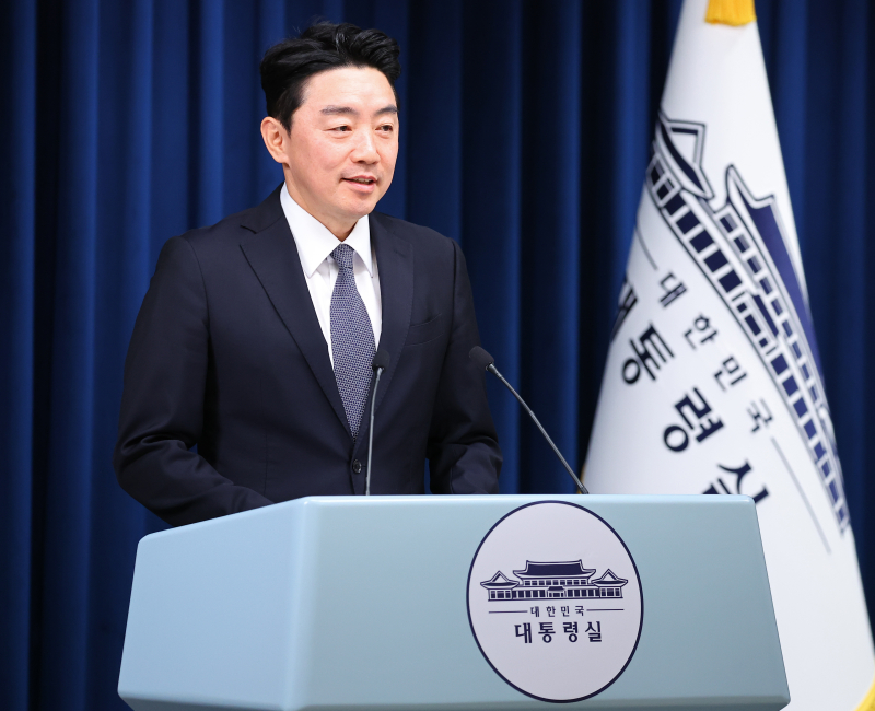 강훈식 대통령 비서실장. [사진 연합뉴스]