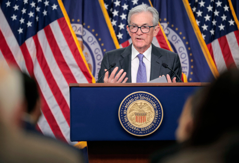 제롬 파월 미 연준 의장[사진 AFP/연합뉴스]