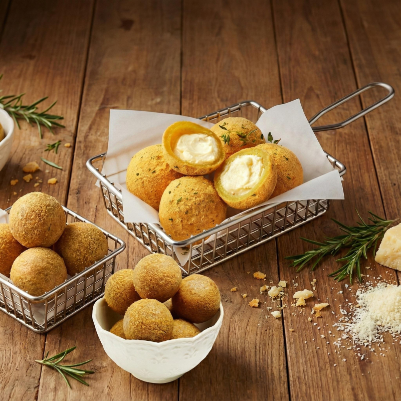 bhc 치즈볼. [사진 bhc]