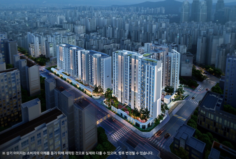 '역삼 센트럴 자이' 조감도.[사진 GS건설]