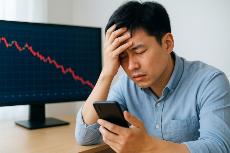 투자자 이미지.[사진 챗GPT AI생성 이미지]