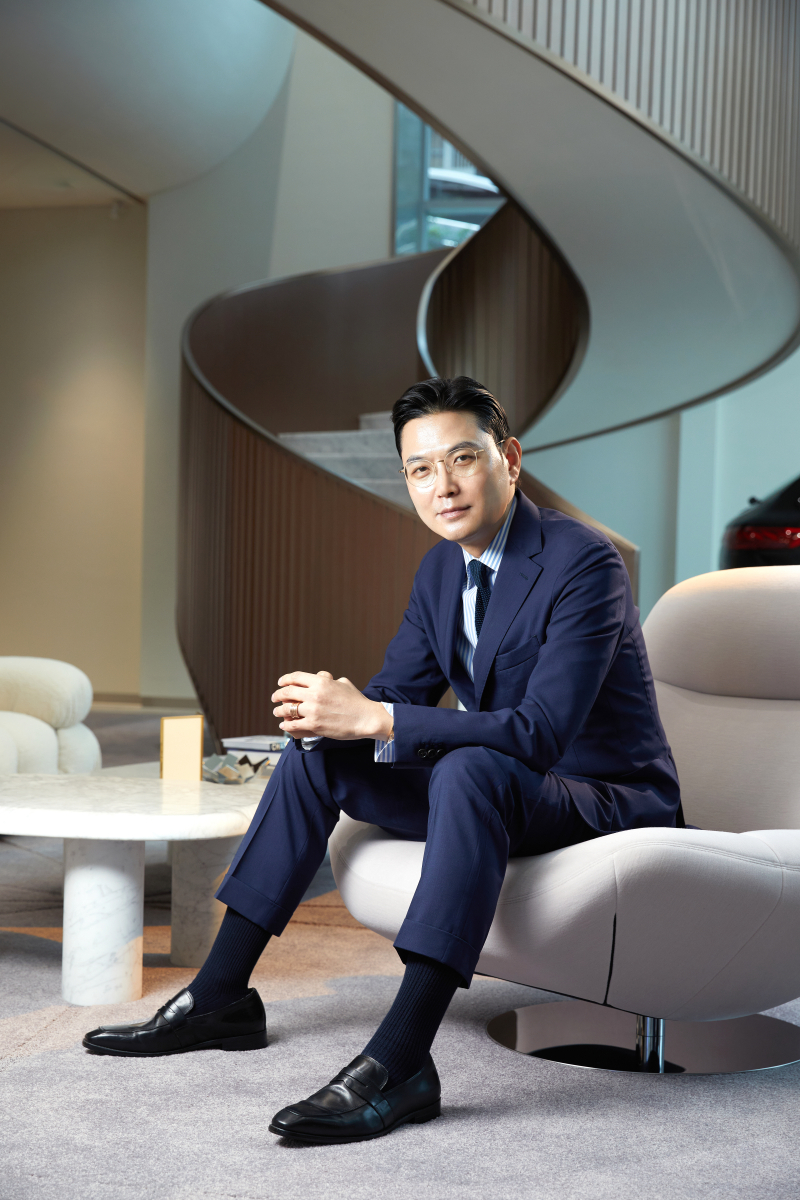 박홍규 마이바흐 브랜드센터 서울 센터장.[사진 HS효성더클래스]