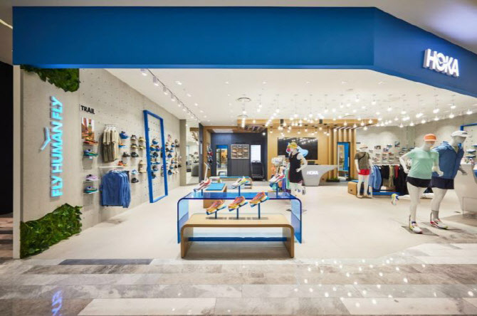 호카 매장.[사진 호카]