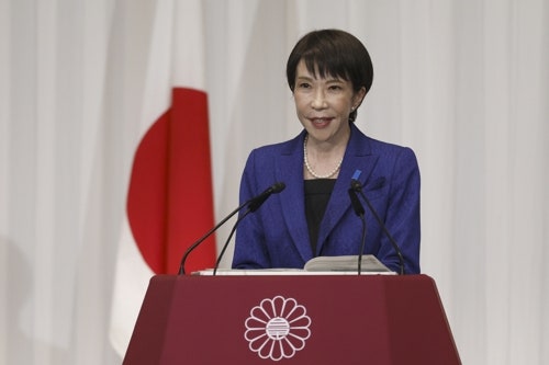 [속보] 다카이치, 총리로 사실상 재선출…중의원 투표서 압승