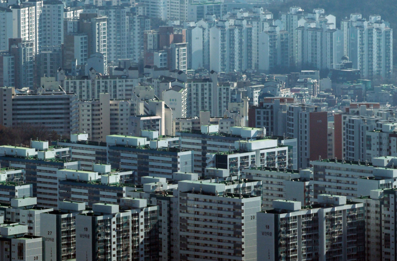  1월 아파트 포함 서울 집값 0.91%↑…상승률 두 달째 확대. [사진 연합뉴스]